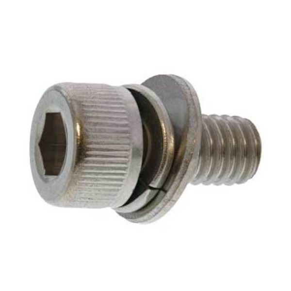 SUNCO 三価ホワイト 10.9CAP PU=3 板厚0用 4×10 (40本入) A0-00-S030-0040-0100-03-40（直送品）