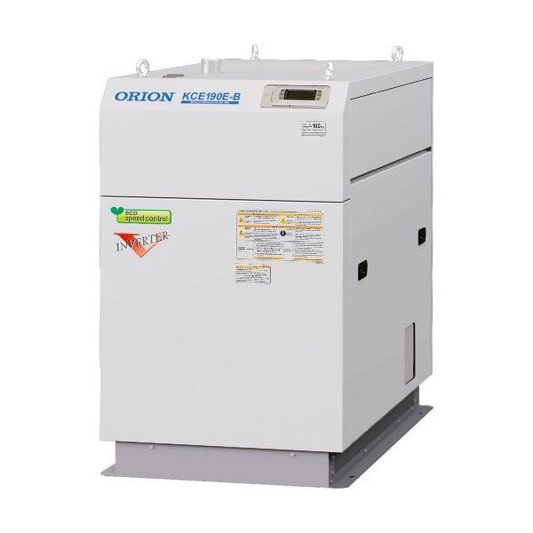 オリオン機械 オリオン ベーンレスポンプ KCE ブロワシリーズ KCE380E-B-01 1台 429-4318（直送品）