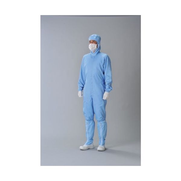 ガードナー ADCLEAN クリーンスーツ ブルー LL CJ13322LL 1着 168-1640（直送品）