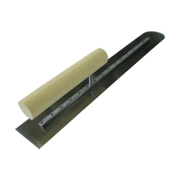 ナルセ商工 カネ三 カシメ本焼細巾土間鏝 KHSD-300 1丁 254-4074（直送品）