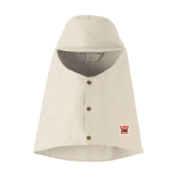 アリオカ Max Dyna 防炎溶接帽(ツバ付) MD1001-L-IV 1個 419-7539（直送品）