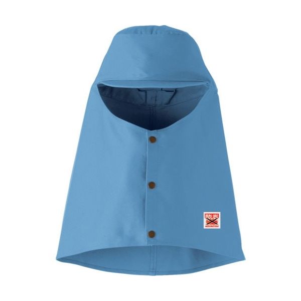 アリオカ Max Dyna 防炎溶接帽(ツバ付) MD1001-M-LBL 1個 419-7594（直送品）