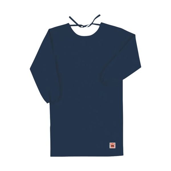 アリオカ Max Dyna 防炎エプロン(割烹着型・ロングタイプ) MD200L-XL-NV 1着 435-4983（直送品）