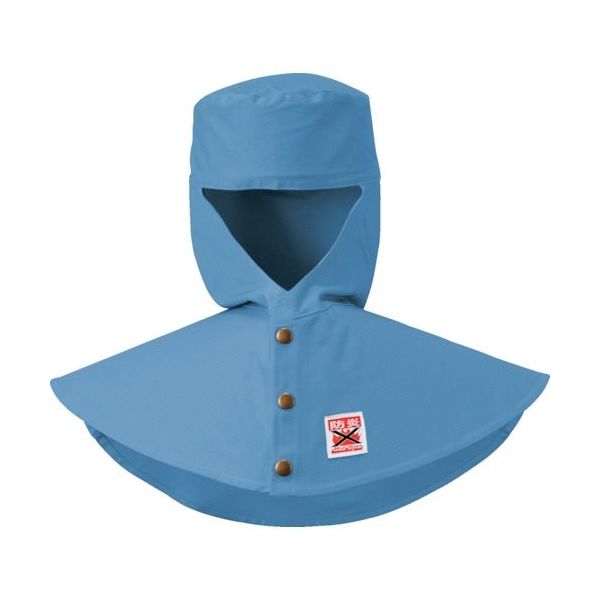 アリオカ Max Dyna 防炎溶接帽(ツバ無) MD1006-LL-LBL 1個 419-5865（直送品）