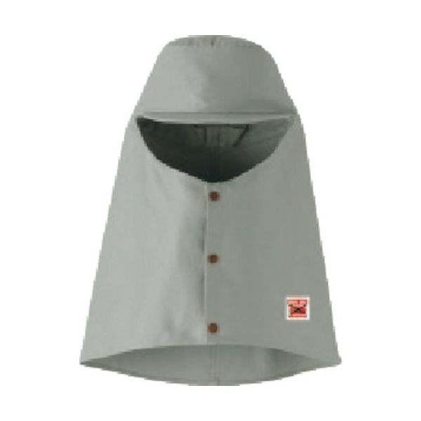 アリオカ Max Dyna 防炎溶接帽(ツバ付) MD1001-L-EG 1個 419-5867（直送品）