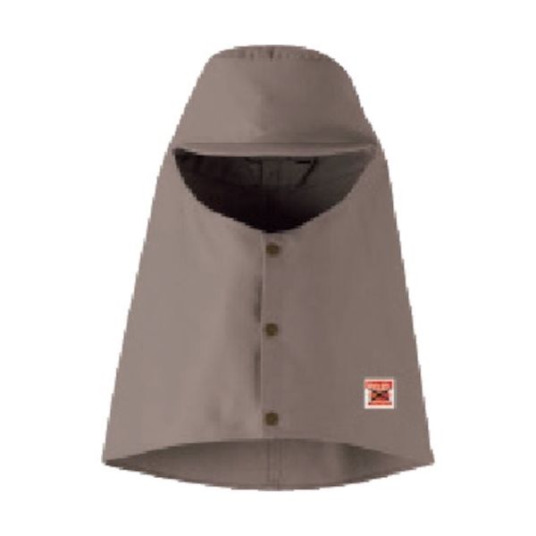 アリオカ Max Dyna 防炎溶接帽(ツバ付) MD1001-M-GR 1個 419-5888（直送品）