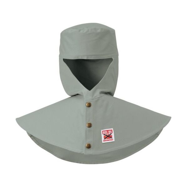 アリオカ Max Dyna 防炎溶接帽(ツバ無) MD1006-L-EG 1個 419-7507（直送品）