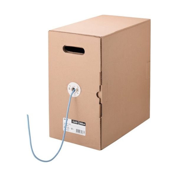 バッファロー Cat6 LANケーブル 単線 BL6