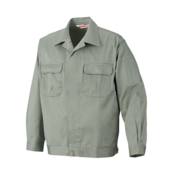 アリオカ Max Dyna 防炎ジャンパー MD9100-3L-EG 1着 419-7554（直送品）