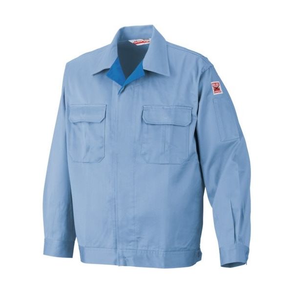 アリオカ Max Dyna 防炎ジャンパー MD9100-3L-LBL 1着 419-7559（直送品）