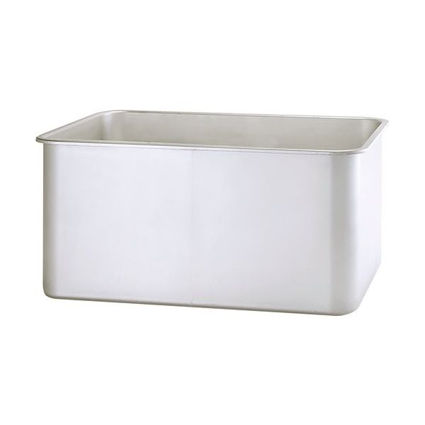 スギコ産業 スギコ 18ー8ステンレスタンク(絞りタイプ) HF-ST-40 1個 189-8504（直送品）