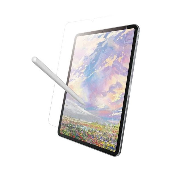 バッファロー 2020年iPad Air用フィルム 紙感覚ブルーライトカット BSIPD20109FPLBC 1個 452-5587（直送品）