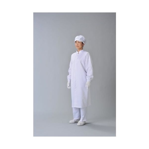 ガードナー ADCLEAN クリーン実験衣 ブルー 3L CJ218523L 1着 166-1144（直送品）