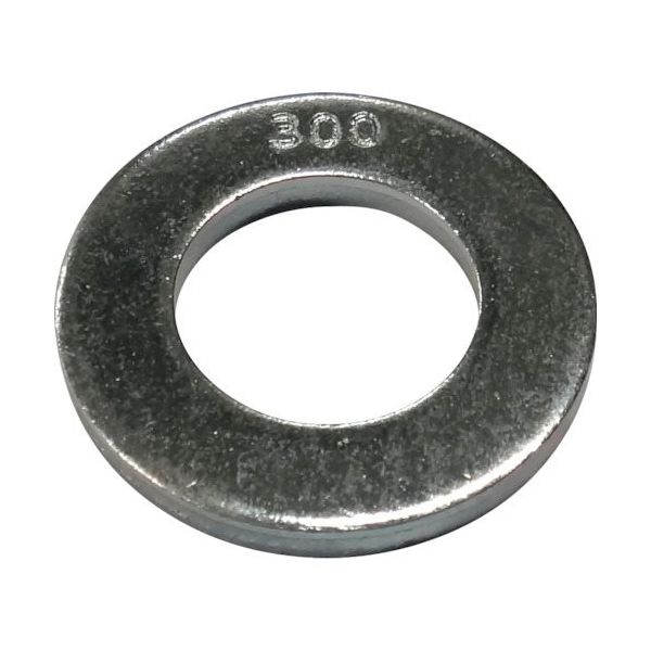 コノエ 平座金 並形部品等級A 300HV ユニクロ M20 (150枚入) W-300HV-6U-20-150P 1箱(150枚)（直送品）