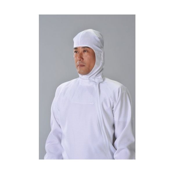 ガードナー ADCLEAN フード ブルー L LE40352L 1枚 168-4854（直送品）