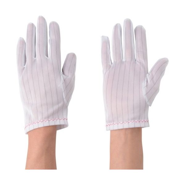 ガードナー ADCLEAN 静電手袋 ラミネート無し L (12双入) G5115-L 1袋(12双) 168-4782（直送品）