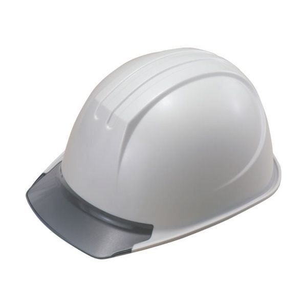 タニザワ エアライト搭載ヘルメット(PC製・透明ひさし型) ST#161ーJZV(EPA) 帽体色 グレー 161-JZV-V2-GR5（直送品）