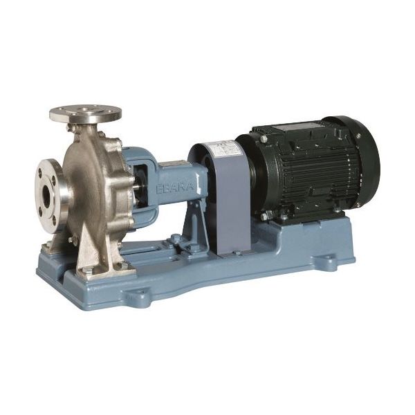 荏原製作所 エバラ FSS型ステンレス製渦巻ポンプ 60Hz 口径125mm 125X100FSS4J55.5B 135-9632（直送品） 荏原製作所