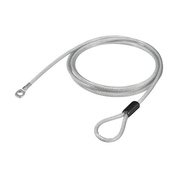 バッファロー BAFFALO セキュリティワイヤー 4.8mm/3m BLPW4830 1個 452-2410（直送品）