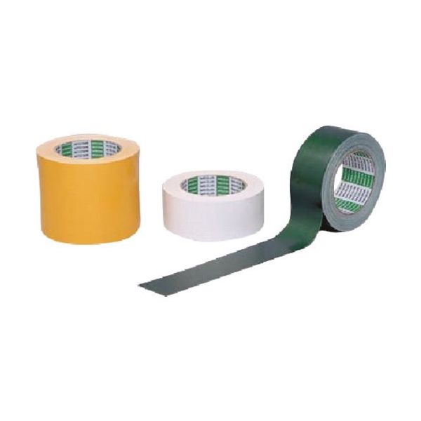 つくし工房 つくし 布ラインテープ 100mm幅25m 緑 TP-111G 1巻 184-7798（直送品）