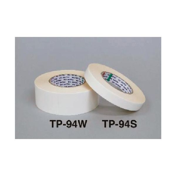 つくし工房 つくし 片面再剥離式両面テープ 20mm幅 TP-94S 1巻 184-7850（直送品）