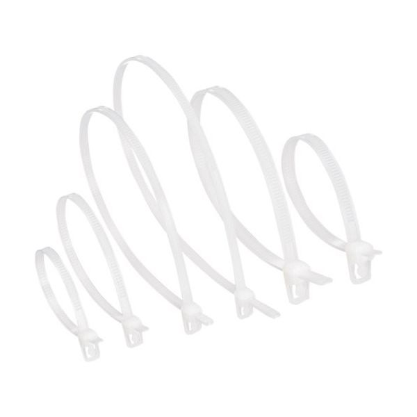 インシュロックタイ アウトレバー・リピートタイ屋外用(100本入)緑色 幅4.7×長さ201 ORF200-S-W-GRN 1袋(100本)（直送品）