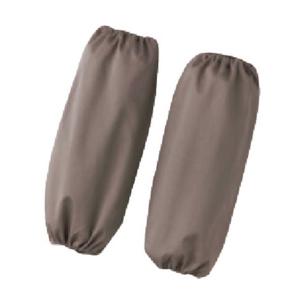 アリオカ Max Dyna 防炎腕抜き MD1003-GR 1袋(5双) 419-5805（直送品）