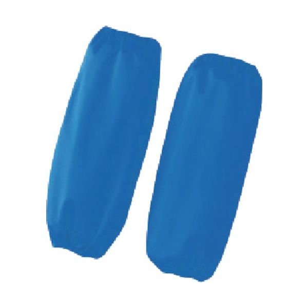 アリオカ Max Dyna 防炎腕抜き MD1003-BL 1袋(5双) 419-7586（直送品）