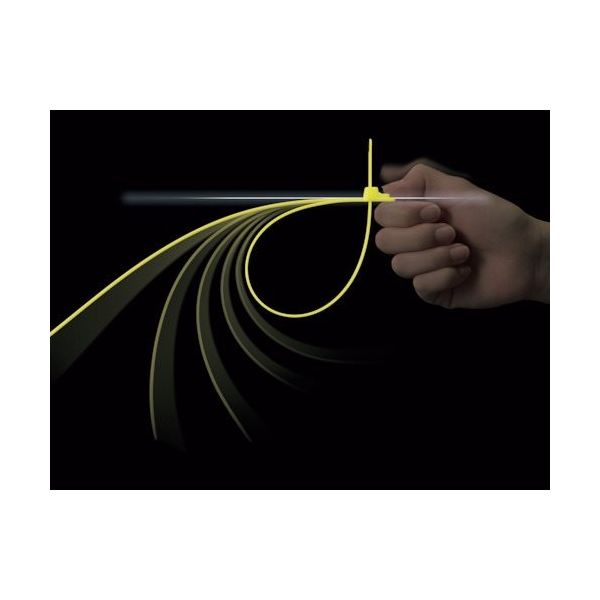 インシュロックタイ アウトレバー・リピートタイ屋内用(100本入)乳白 幅4.7×長さ301 ORF300-S 1袋(100本)（直送品）