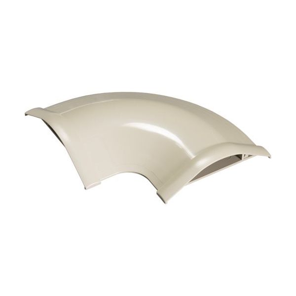 バッファロー 床用モール 曲がり両面テープ付 幅75mm用 ベージュ BC-ML1M75BEP 1個 453-8088（直送品）