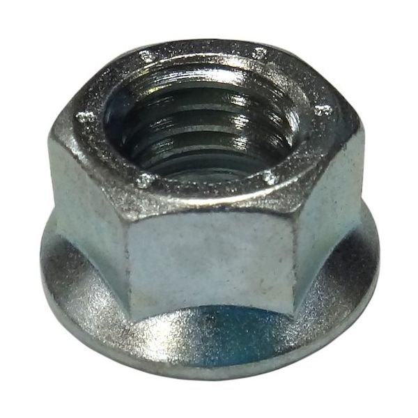 コノエ 緩み止めナット スカートナット 鉄 三価クロメート M24(24個入) SKNT-3W-24-24P 1箱(24個)（直送品）