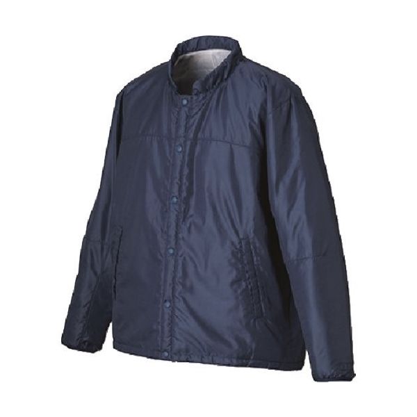 つくし工房 つくし 高視認性防護服用防寒インナー ネイビー Lサイズ TY-79L 1着 185-0975（直送品）