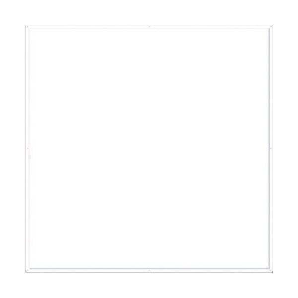 つくし工房 つくし 白色無地板カラー鋼板 900×900mm W-93 1枚 184-9609（直送品）