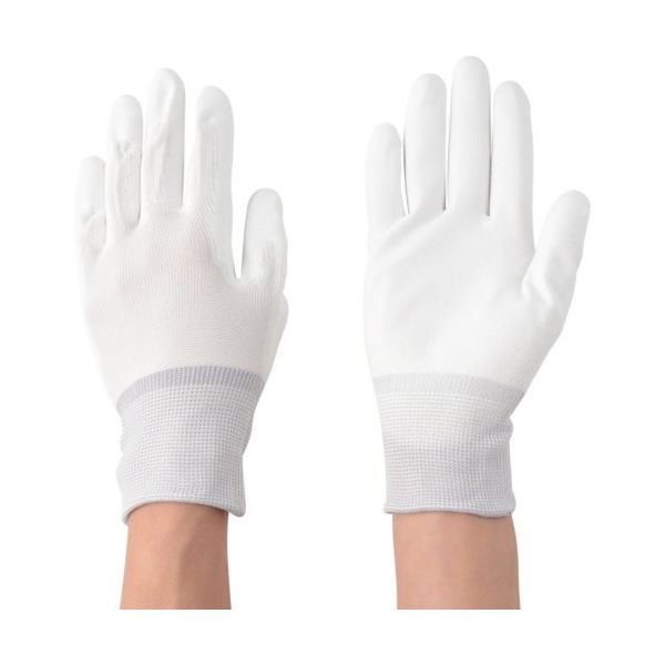 ガードナー ADCLEAN パームコーティング手袋 M (10双入) G5153-M 1袋(10双) 168-1633（直送品）