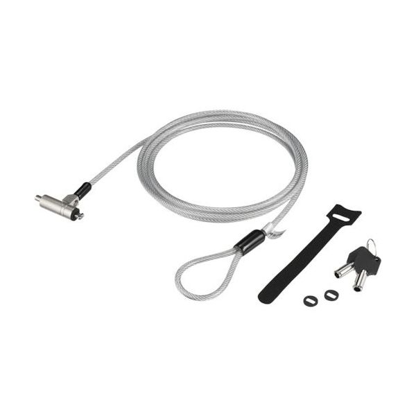 バッファロー BAFFALO シリンダー錠10 ワイヤーロック 統一キー BLC10T 1個 452-0888（直送品）