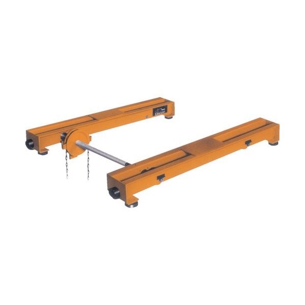 キトー KITO オーバーヘッド形ギヤード式サドル 定格荷重3t スパン9m GO030-9 1台 851-6081（直送品）