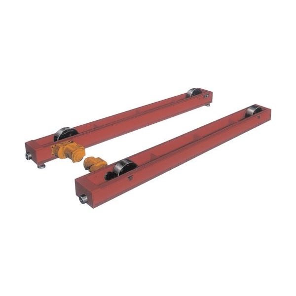 キトー KITO オーバーヘッド形電動式低騒音ダブルガーダサドル 定格荷重3t スパン27m 標準速 CWEO 030-27-S 1台（直送品）