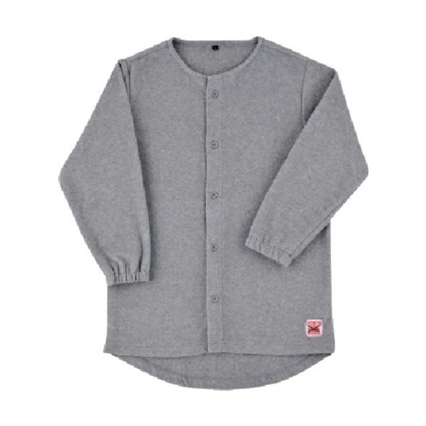 アリオカ Max Dyna 防炎フリース長袖インナーシャツ MD1300-M 1着 435-6598（直送品）