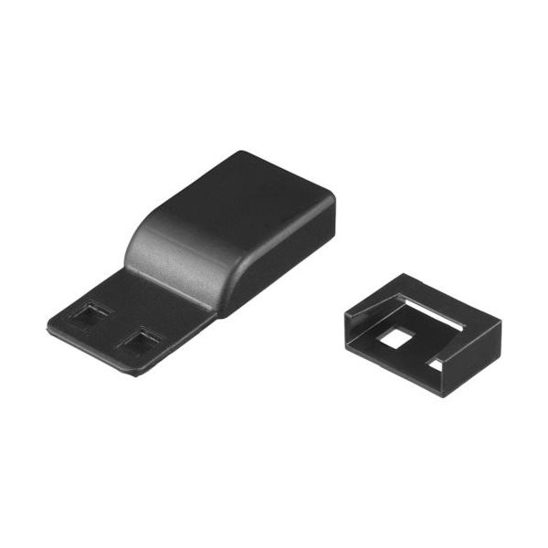 バッファロー USB(TypeーA)ポートガード 20個入り 解除キー付 BLUSBA 1個(20個) 452-2387（直送品）