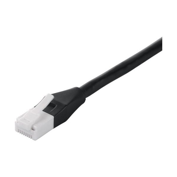 バッファロー ツメの折れないCat5e LANケーブル 3m ブラック BL5ETN30BK 1個 429-1979（直送品）