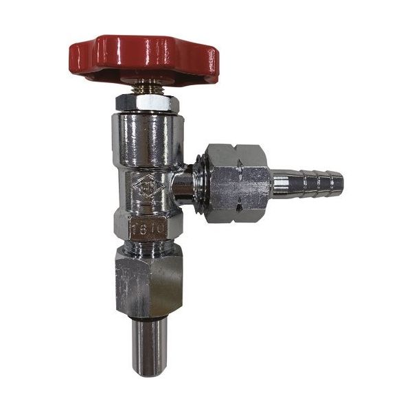 千代田精機 千代田 取出口BAバルブBAー4 BA-4 1個 195-6123（直送品）