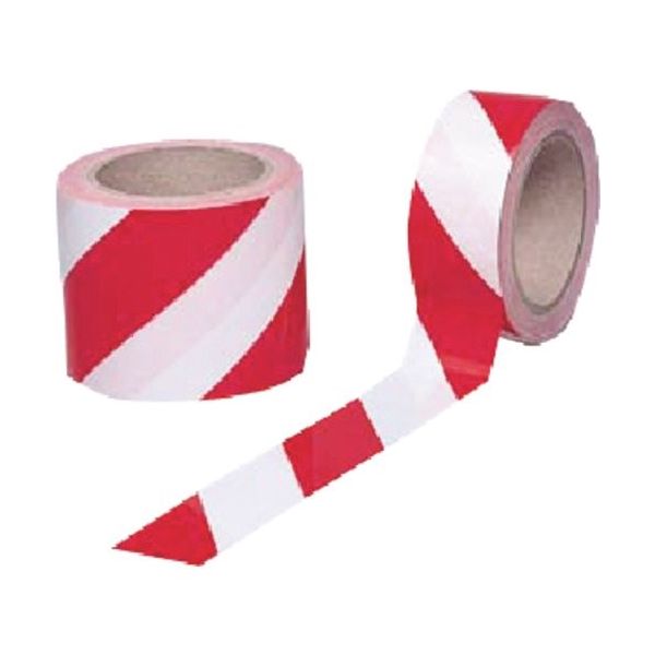 つくし工房 つくし 紅白テープ のり付 90mm幅 TP-11 1巻 185-0978（直送品）