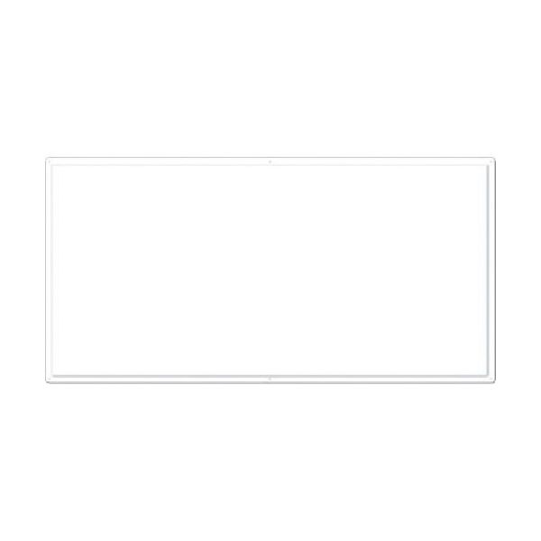 つくし工房 つくし 白色無地板カラー鋼板 450×900mm W-43 1枚 184-4949（直送品）