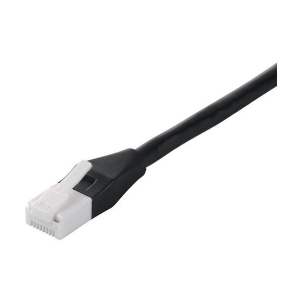 バッファロー BUFFALO ツメの折れないCat6 LANケーブル 3m ブラック BL6TN30BK 1個 429-9835（直送品）
