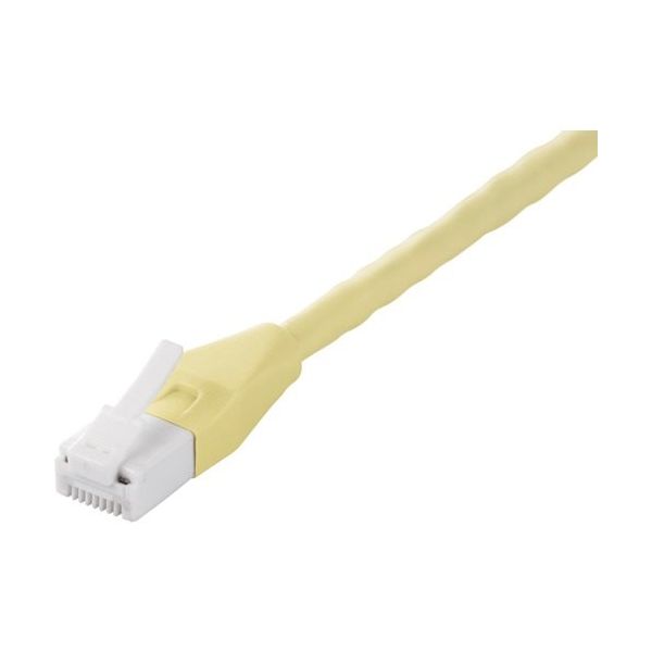 バッファロー ツメの折れないCat6 LANケーブル 3m ライトイエロー BL6TN30YE 1個 429-8263（直送品）