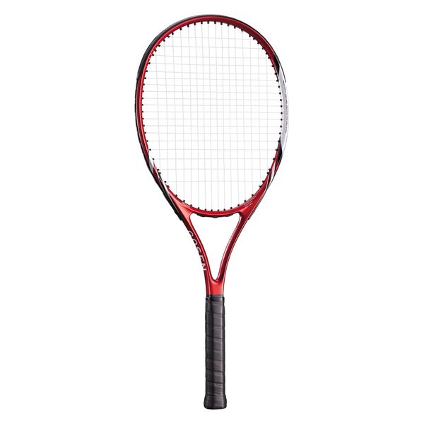 GOSEN（ゴーセン） 硬式テニス ラケット WIZARD ET レッド 張り上げ済 MTWETRE 1本（直送品） - アスクル