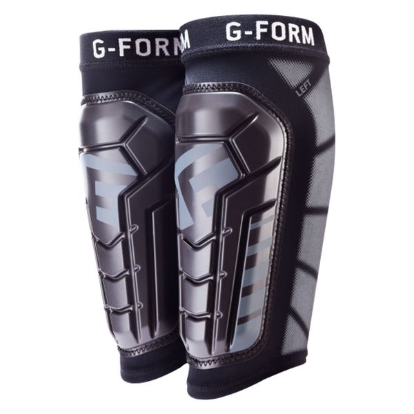 G-FORM（ジーフォーム） サッカー レガース PRO-S VENTO シンガード Black/Black S VS4702013（直送品）