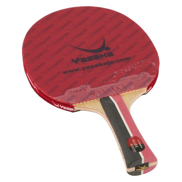 ヤサカ（Yasaka） 卓球 ラケット マークウッド 貼り合せセット YA17 1セット（直送品）