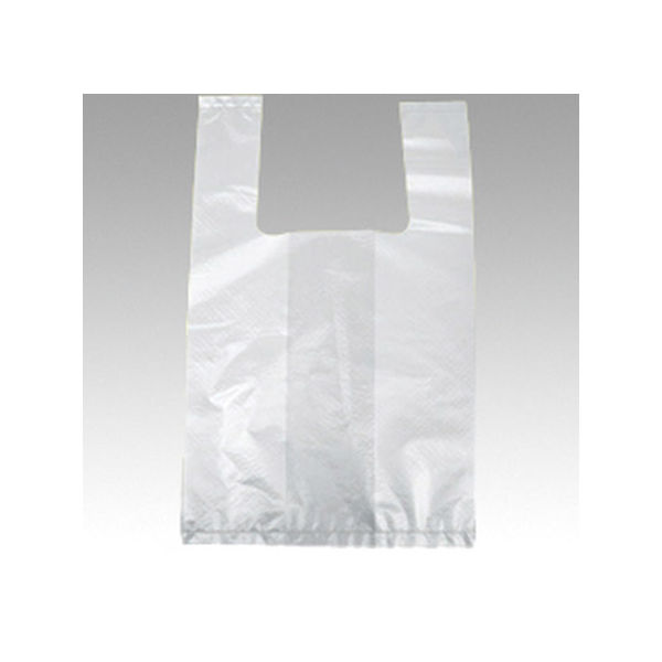 福助工業 弁当用レジ袋　弁当バッグ 小 半透明　1000枚(100枚×10) 0471471（直送品）