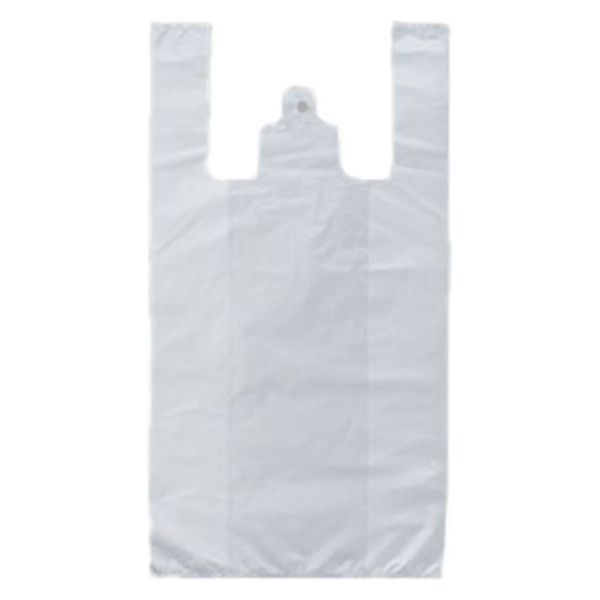 レジ袋 ニューイージーバッグ M No.35 半透明 2000枚(100枚×20) 0472662（直送品）